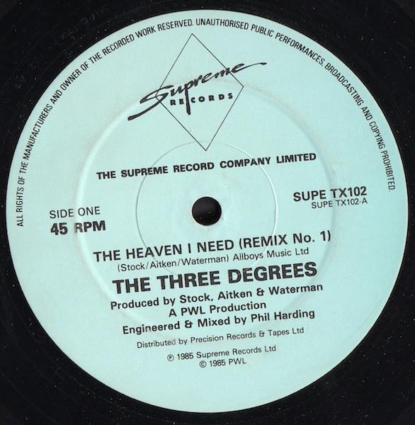 The Three Degrees - The Heaven I Need