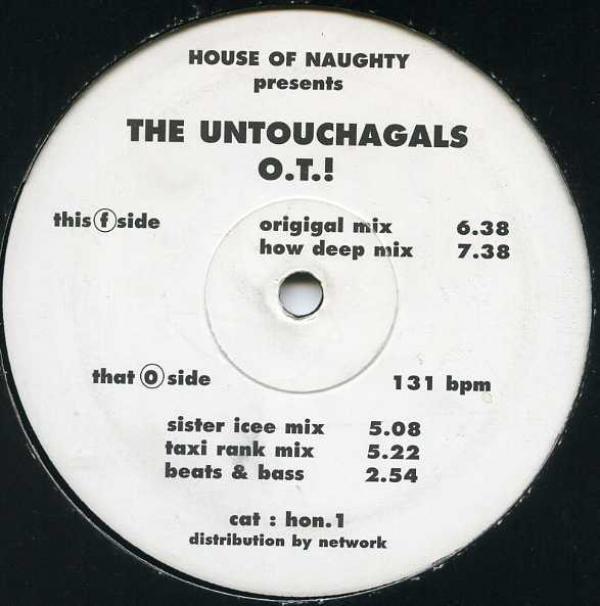 The Untouchagals - O.T.!