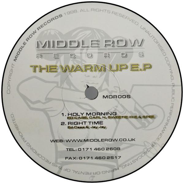  - The Warm Up E.P