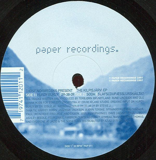 Those Norwegians - The Kilpisjärvi EP