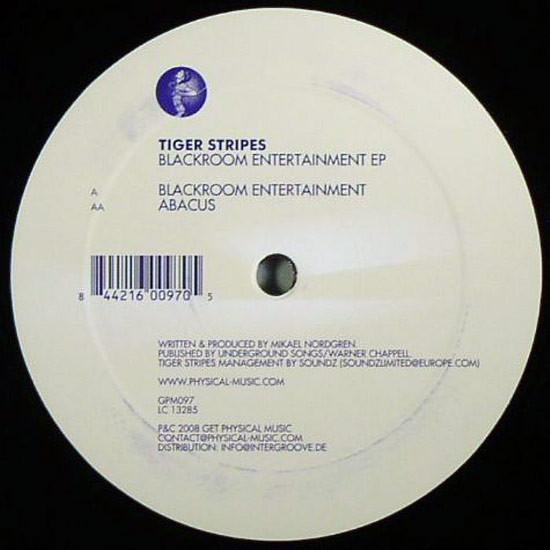 Tiger Stripes - Blackroom Entertainment EP