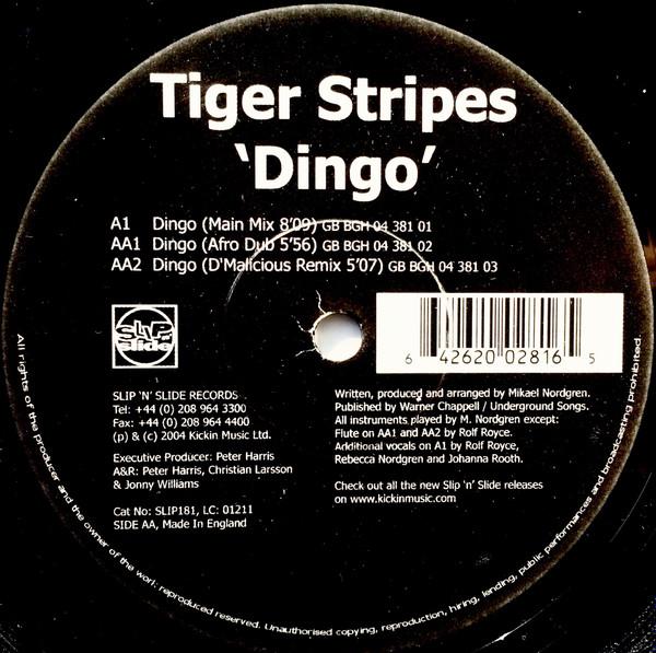 Tiger Stripes - Dingo