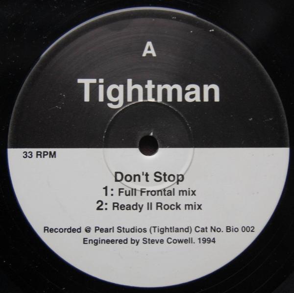 Tightman - Don't Stop