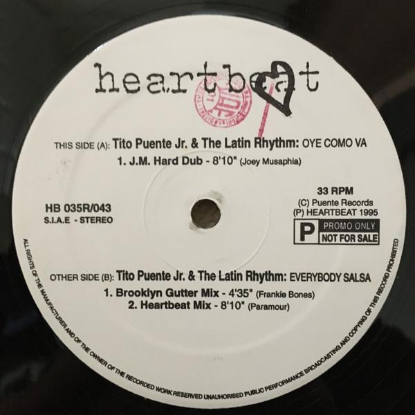 Tito Puente Jr. & The Latin Rhythm - Oye Como Va / Everybody Salsa