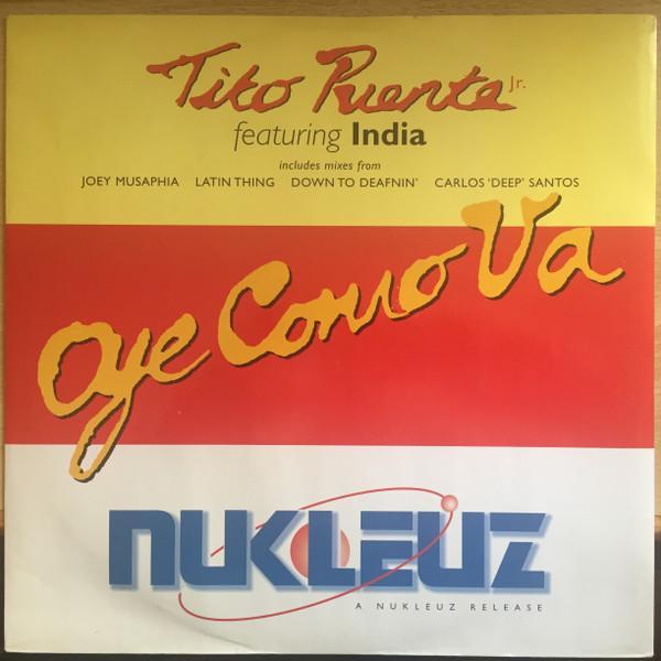 Tito Puente Jr. & The Latin Rhythm, Tito Puente, India, Cali Aleman - Oye Como Va