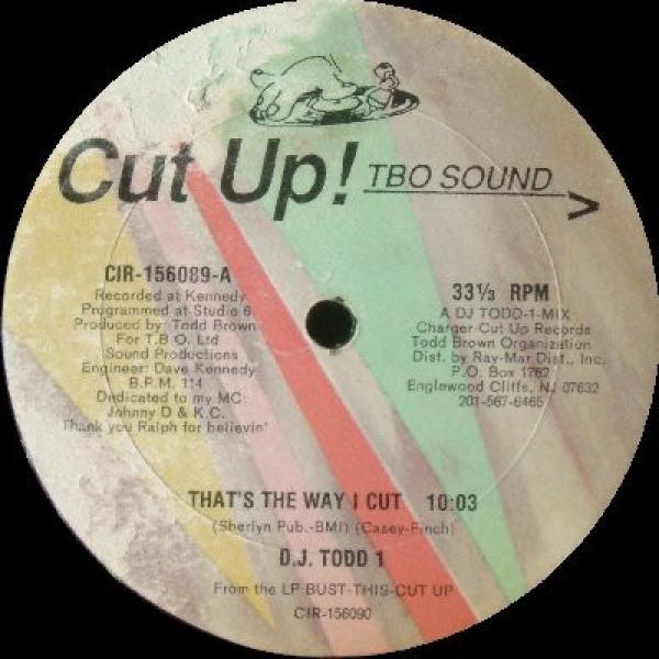 Todd 1 - That's The Way I Cut