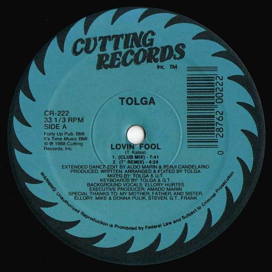 Tolga (2) - Lovin' Fool