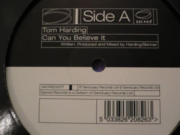 Tom Harding - Can You Believe It