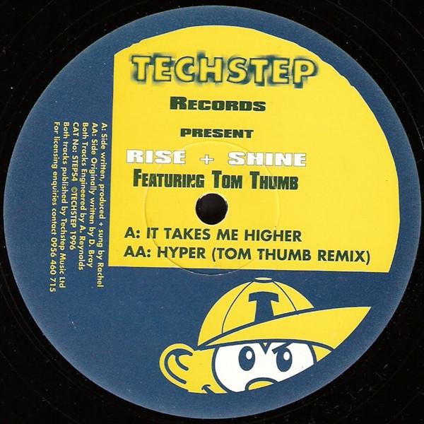 Tom Thumb, Rise & Shine (2) - It Takes Me Higher / Hyper (Tom Thumb Remix)