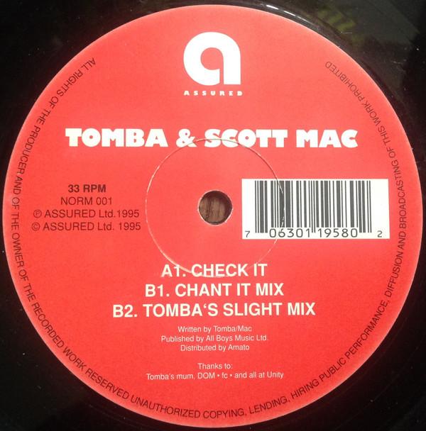 Tomba & Scott Mac - Check It