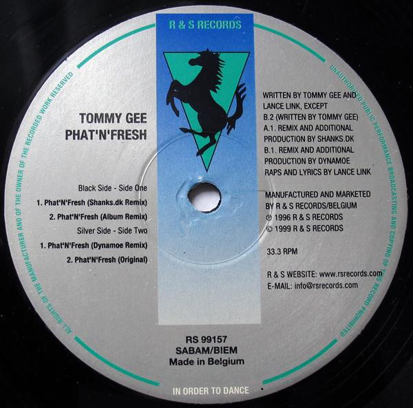 Tommy Gee - Phat 'N' Fresh