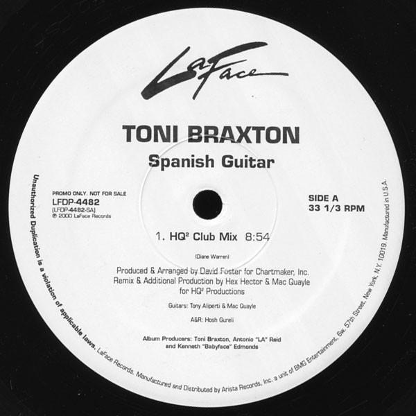 Toni Braxton - Spanish Guitar / He Wasn't Man Enough