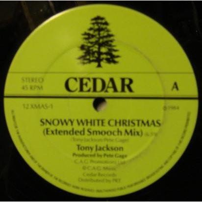 Tony Jackson - Snowy White Christmas / New Years Resolution