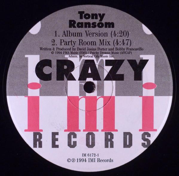 Tony Ransom - Crazy