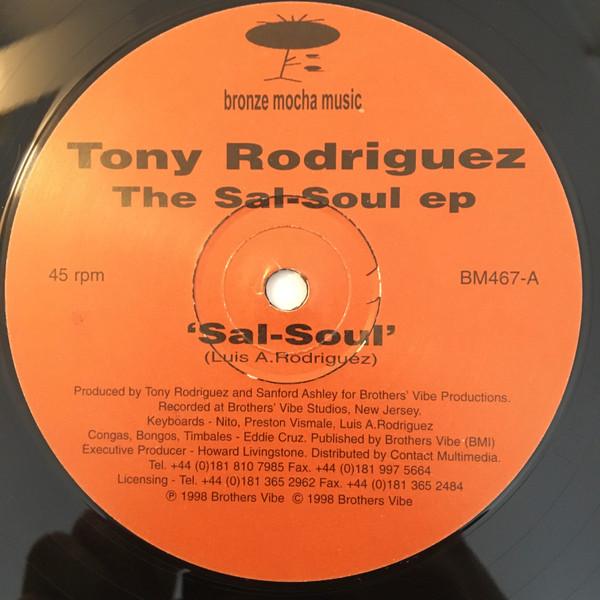Tony Rodriguez - The Sal-Soul  EP