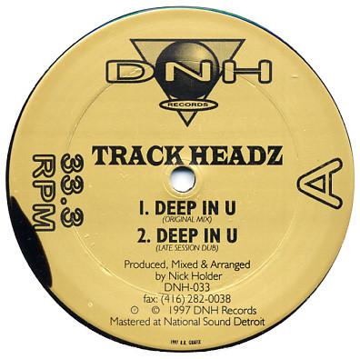 Trackheadz - Deep In U