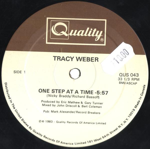 Tracy Weber - One Step At A Time