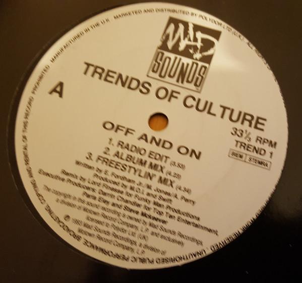 Trends Of Culture - Off & On