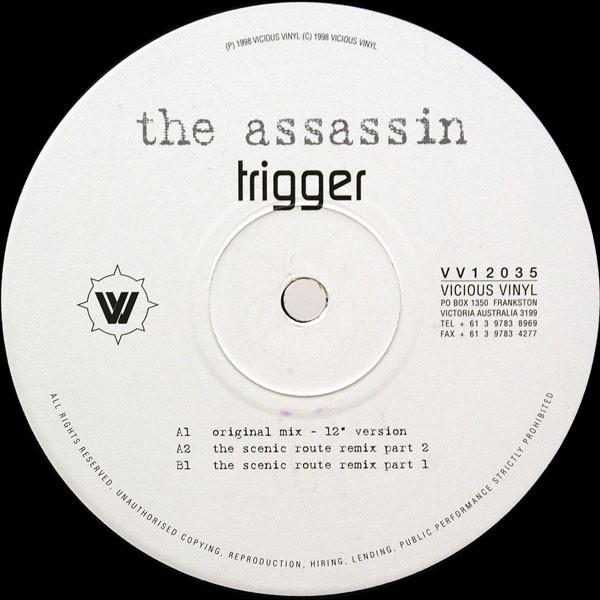 Trigger (3) - The Assassin