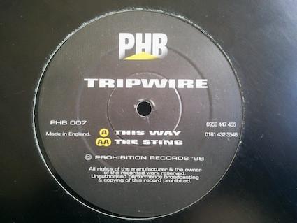 Tripwire - This Way / The Sting