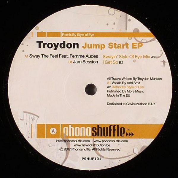 Troydon - Jump Start EP