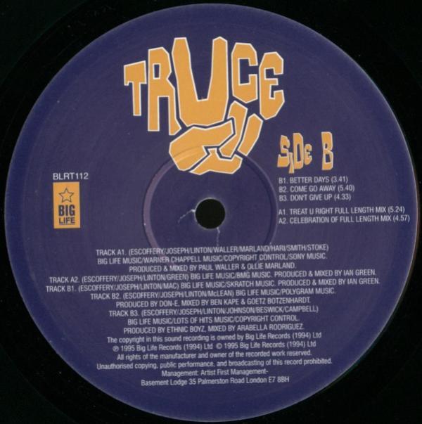 Truce - Truce EP.