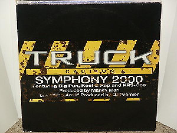 Truck Turner - Symphony 2000 / Who Am I