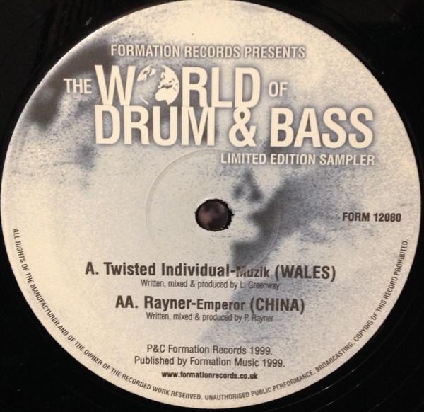 Twisted Individual, Rayner - The World Of Drum And Bass LP Sampler
