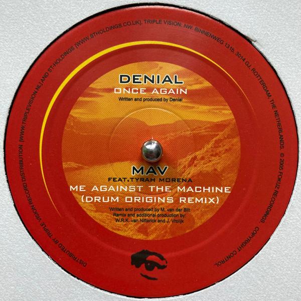 Tyrah Morena, Mav, Denial  - Once Again / Me Against The Machine (Drum Origins Remix)