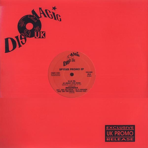 U-4-Ya, Misomega - Spyder Promo E.P.