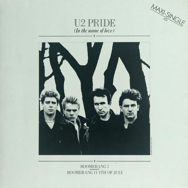 U2 - Pride (In The Name Of Love)