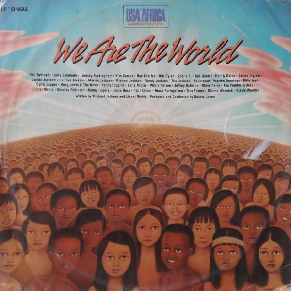 USA For Africa - We Are The World