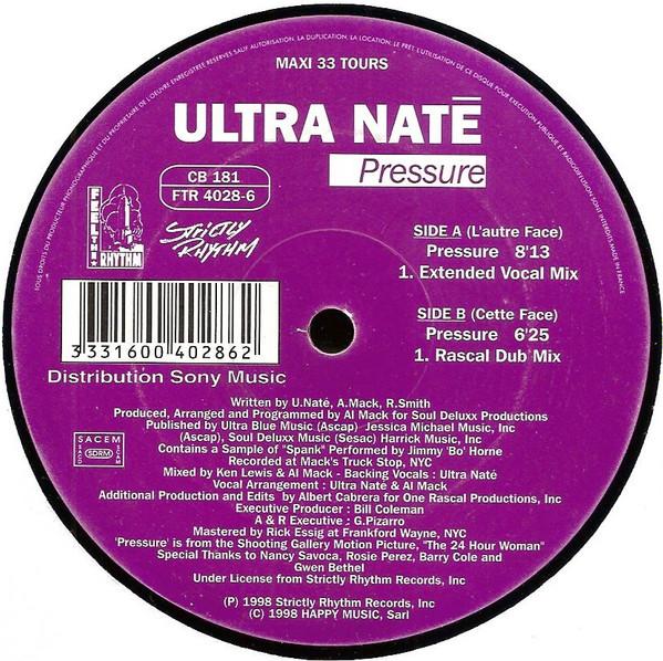 Ultra Naté - Pressure