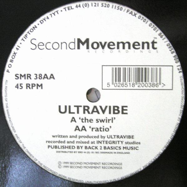 Ultravibe - The Swirl / Ratio