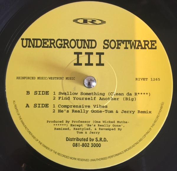 Underground Software - III