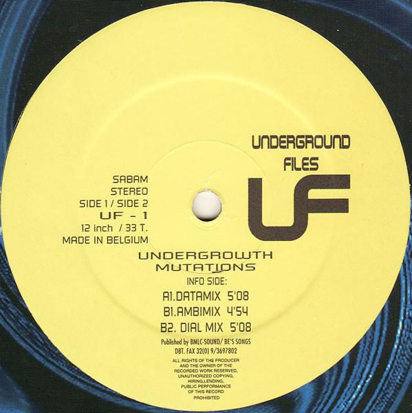 Undergrowth - Mutations