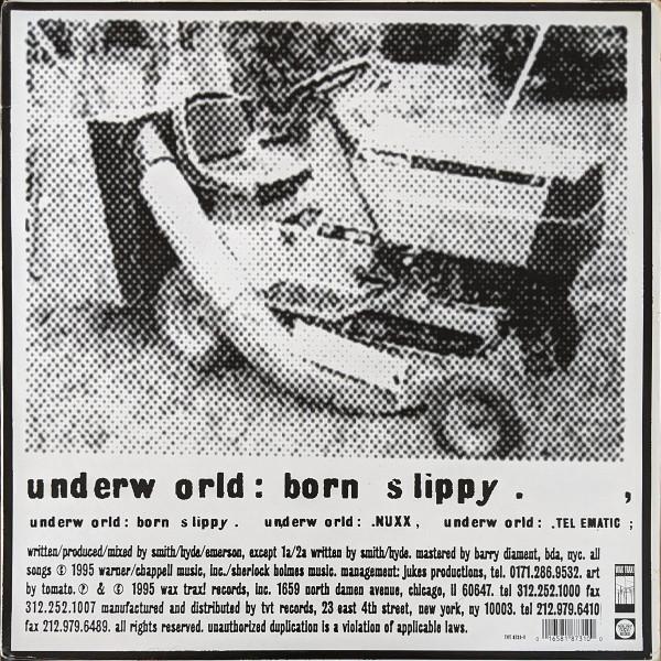 Underworld - Born Slippy
