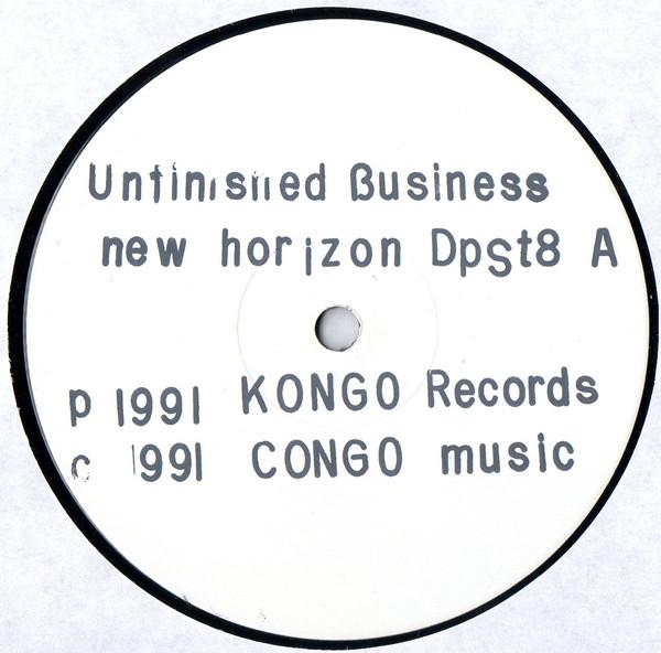 Unfinished Business  - New Horizon / Unjust Laws