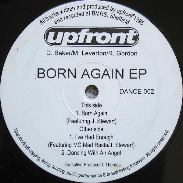 Upfront - Born Again EP