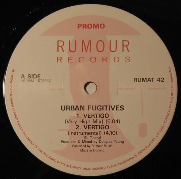 Urban Fugitives - Vertigo / Pump It Up