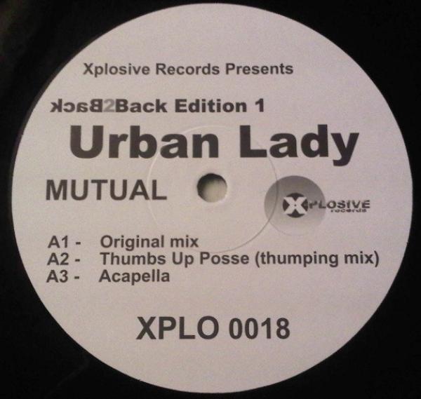 Urban Lady, Liason - Mutual / Since The Day