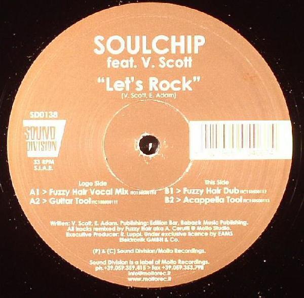 V. Scott, The Soulchip - Let's Rock