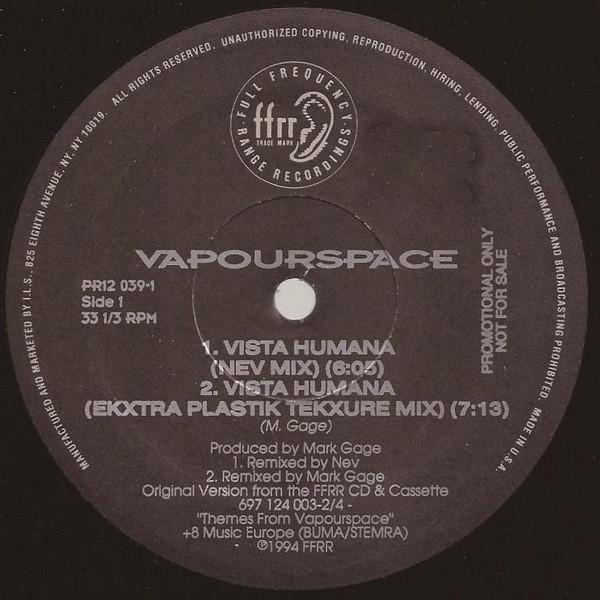 Vapourspace - Vista Humana