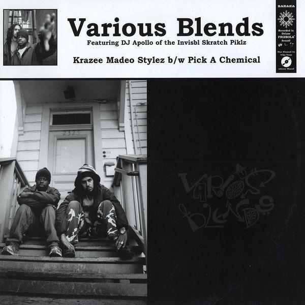Various Blends - Krazee Madeo Stylez / Pick A Chemical