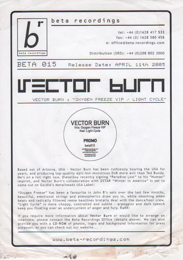 Vector Burn - Oxygen Freeze VIP / Light Cycle