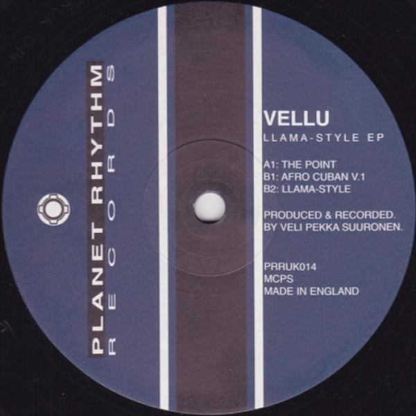 Vellu - Llama-Style EP