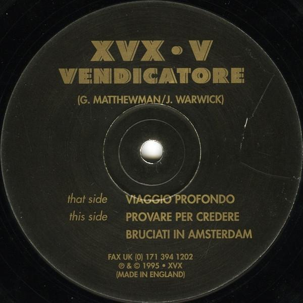 Vendicatore - Viaggio Profondo