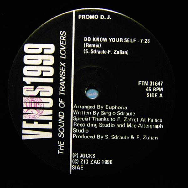 Venus 1999 - The Sound Of Transex Lovers