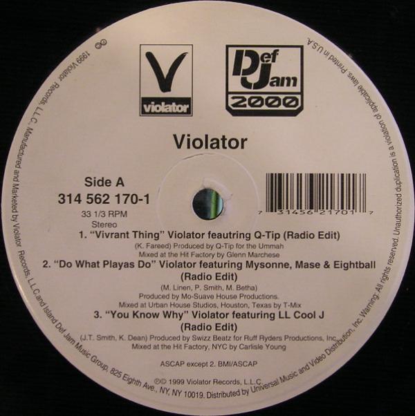  - Violator