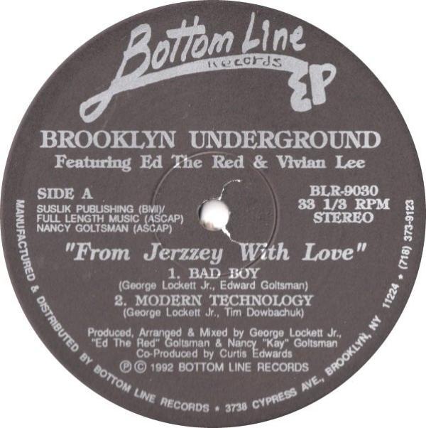 Vivian Lee, Ed The Red, Brooklyn Underground - From Jerzzey With Love
